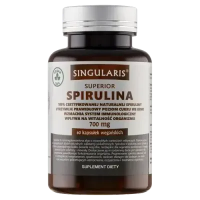 Singularis Spirulina - 60 капсул