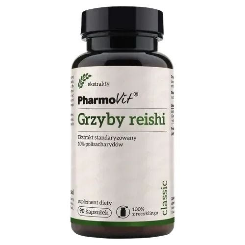 Грибы рейши Pharmovit - 90 капсул