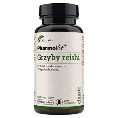 Грибы рейши Pharmovit - 90 капсул