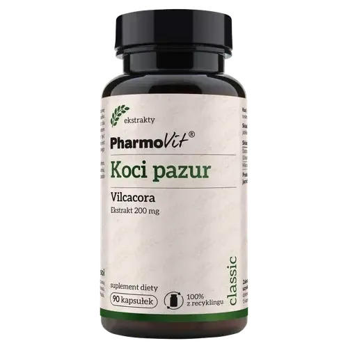 Кошачий коготь Pharmovit - 90 капсул