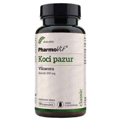 Кошачий коготь Pharmovit - 90 капсул