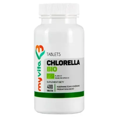 MyVita Chlorella Algae Bio 250 мг - 400 таблеток