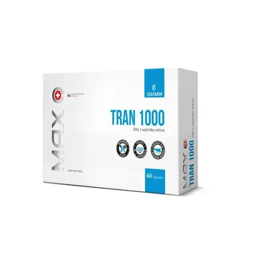 Траниум 1000 Макс - 60 капсул
