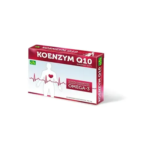 Гал Коэнзим Q10 - 60 гибких капсул