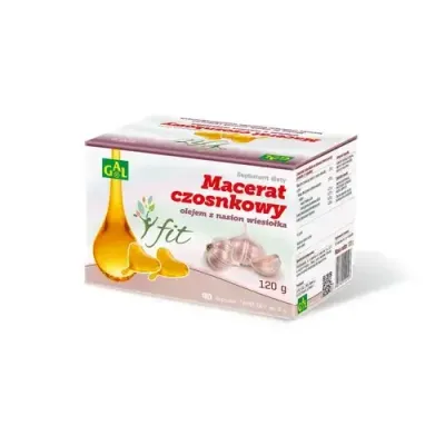 Гал - мацерат чеснока с маслом семян примулы вечерней, 40 выкручивающихся капсул
