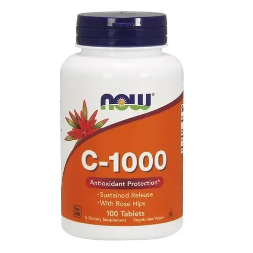 Now Foods Витамин C 1000 - 100 таблеток