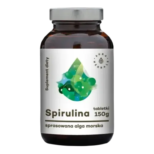 Aura Herbals Spirulina - 600 таблеток