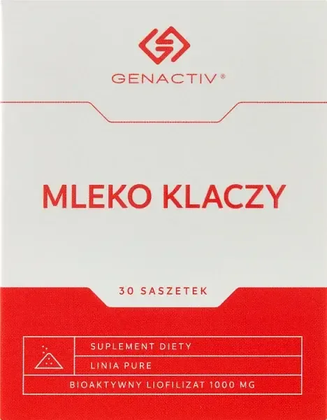 Genactiv EQ Activ - кобылье молоко, 30 пакетиков