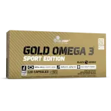 Диетическая добавка Olimp Gold Omega 3 Sport Edition, 120 капсул — фото 1