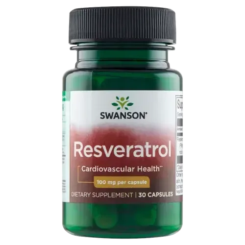 Swanson Resveratrol 100 мг - 30 капсул