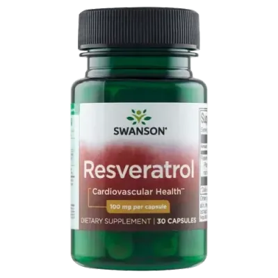 Swanson Resveratrol 100 мг - 30 капсул