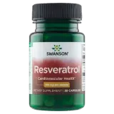 Swanson Resveratrol 100 мг - 30 капсул — фото 1