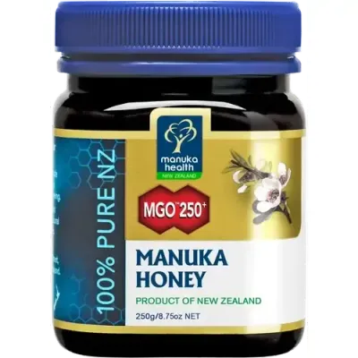 Manuka Health - Мед нектарный Manuka MGO 250+, 250 г