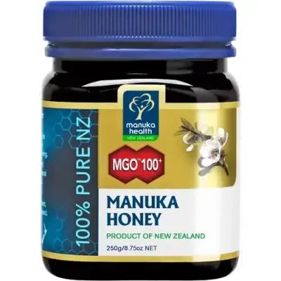 Manuka Health - Мед нектарный Manuka MGO 100+, 250 г