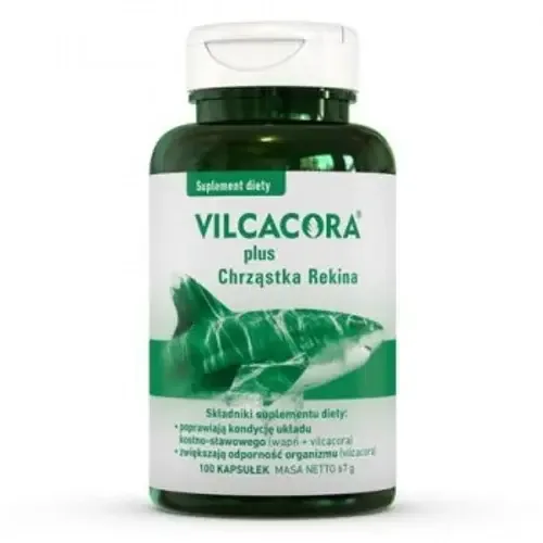 Vilcacora Plus Акулий хрящ - 100 капсул