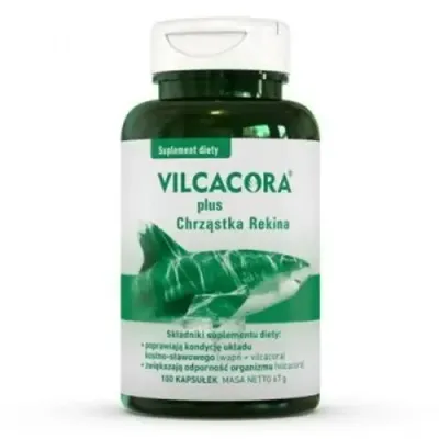 Vilcacora Plus Акулий хрящ - 100 капсул