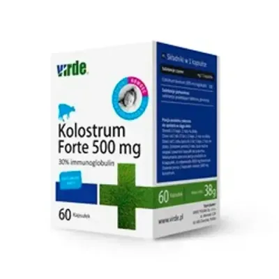 Диетическая добавка Virde Colostrum Forte, 60 капсул