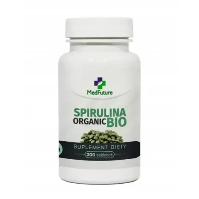 Спирулина Organic Bio - 300 таблеток