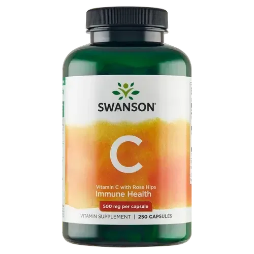 Swanson Витамин C 500 мг - 250 капсул