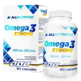 Allnutrition - Омега 3 Стронг, диетическая добавка, 90 капсул — фото 1