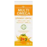 MultiOmega - сироп со вкусом тропических фруктов, 250 мл — фото 1