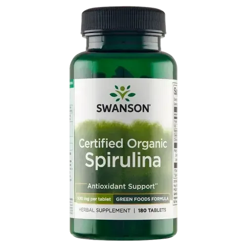Swanson Spirulina - 180 капсул