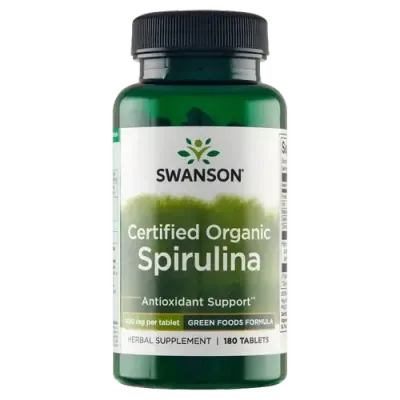 Swanson Spirulina - 180 капсул