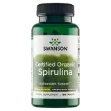 Swanson Spirulina - 180 капсул — фото 1