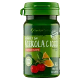 XeniVIT bio Acerola C 1000 с биофлавоноидами - диетическая добавка, 30 пастилок — фото 1
