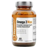 Диетическая добавка Pharmovit Omega 3 Max, 60 капсул — фото 1