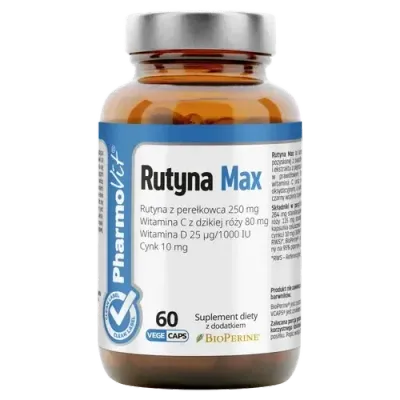 Диетическая добавка Pharmovit Rutin Max, 60 капсул
