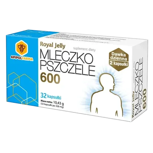 Королевское желе Королевское желе 600 - биологически активная добавка, 32 капсулы