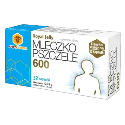 Королевское желе Королевское желе 600 - биологически активная добавка, 32 капсулы