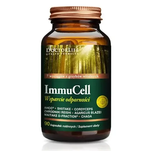 Диетическая добавка Doctor Life ImmuCELL Defense 630 мг, 90 капсул