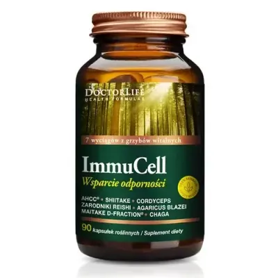 Диетическая добавка Doctor Life ImmuCELL Defense 630 мг, 90 капсул