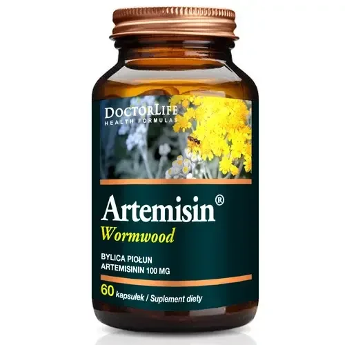 Диетическая добавка Doctor Life Artemisin Артемизинин 100 мг, 60 капсул