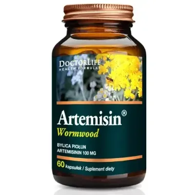 Диетическая добавка Doctor Life Artemisin Артемизинин 100 мг, 60 капсул