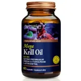 Диетическая добавка Doctor Life Krill Oil Omega-3 600 мг, 60 капсул — фото 1