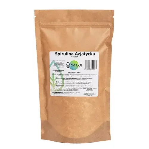 Natur Planet Азиатская спирулина в порошке - 100 г