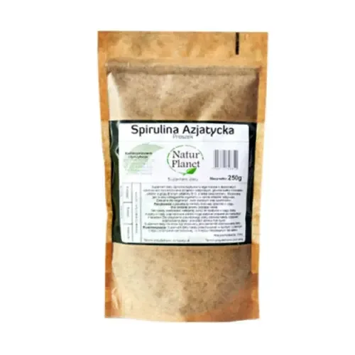 Natur Planet Азиатский порошок спирулины - 250 г