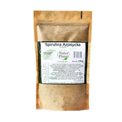 Natur Planet Азиатский порошок спирулины - 250 г