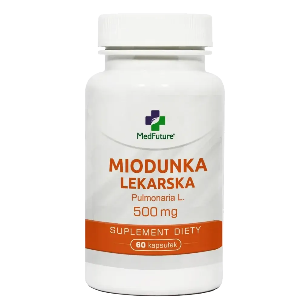MedFuture - Бурачник 500 мг, 60 капсул