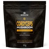 Solve Labs Cordyceps - экстракт цветков китайского страстоцвета 10:1, 30 г — фото 1