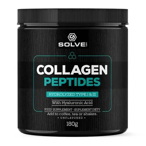 Solve Labs Collagen Peptides - гидролизованный коллаген I и III типов, 180 г