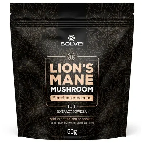 Solve Labs Lion's Mane - экстракт эхинацеи 10:1, 50 г