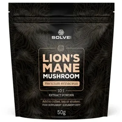 Solve Labs Lion's Mane - экстракт эхинацеи 10:1, 50 г