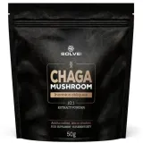 Solve Labs Чага - экстракт подкорковых спиннеретов 10:1, 50 г — фото 1