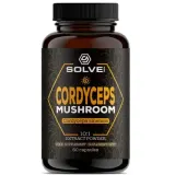 Solve Labs Cordyceps - экстракт китайского страстоцвета 10:1, 60 капсул — фото 1