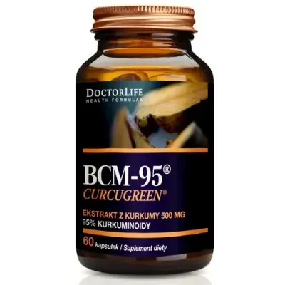 Doctor Life - BCM-95 экстракт куркумы 500 мг, 60 капсул