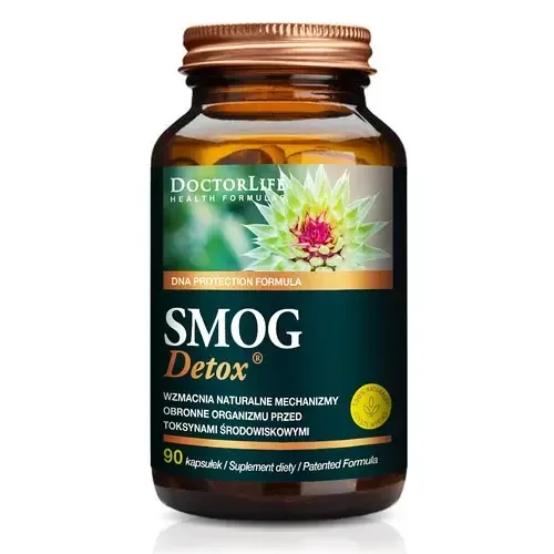 Doctor Life - Smog Detox, 90 капсул